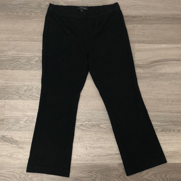 Ann Taylor Women’s elastic waist black pants - size Medium - Picture 1 of 8